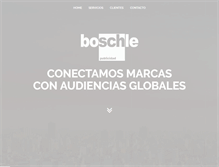 Tablet Screenshot of boschle.com